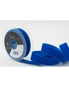 22mm Velvet Ribbon On 5M Reel Royal
