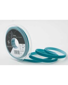 9mm Velvet Ribbon On 5M Reel Petrol