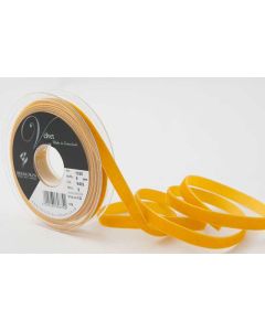 9mm Velvet Ribbon On 5M Reel Gold