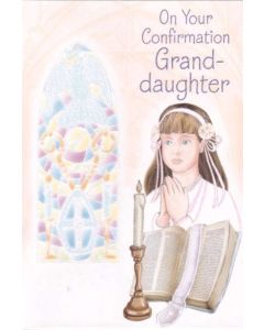 Confirmation Granddaughter C50 Pk12