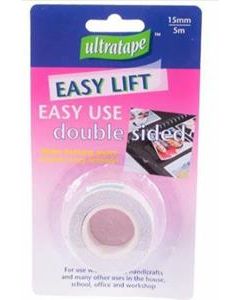 15mm Ultratape Double Sided 