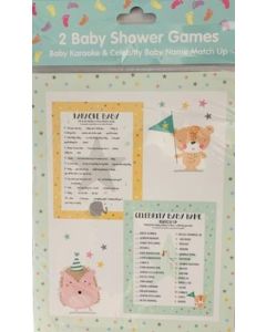 Baby Karaoke & Celebrity Baby Name Game Eurowrap