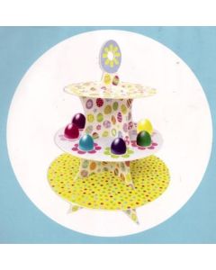 Easter Egg & Cake Stand