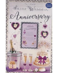 Your Silver Anniversary C125 Pk6 Xpress Yourself