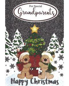 Grandparents C50 Pk12 Value Cards Silverline