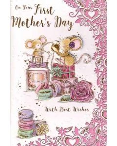 Your 1st Mother's Day C50 Pk6 Xpress Yourself