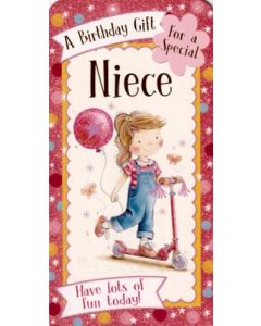 Niece Money Wallets PK12 Xpress Yourself