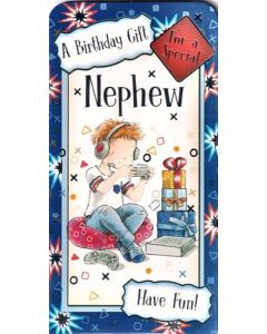 Nephew Money Wallet PK12 Xpress Yourself