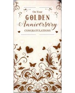 On Your Golden Anniversary Money Wallet PK12 Xpress Yourself