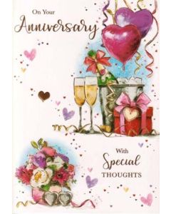 Your Anniversary C50 Pk6 Xpress Yourself