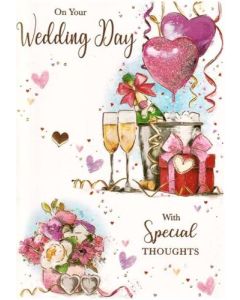WEDDING DAY C50 PK6 XPRESS YOURSELF