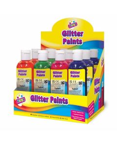 Glitter Paints 200ml Assorted Colours Tallon