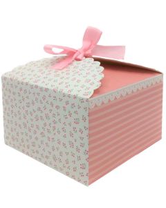 Pink Folding Gift/Cake Box