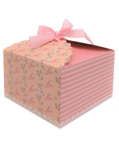 FOLDING GIFT/CAKE BOX - XTUCAKE-2/1