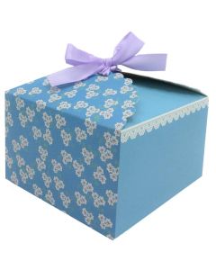 Folding Cake / Gift Box Tulip
