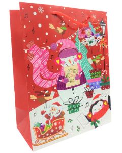 Snowman Medium Bag Pk12