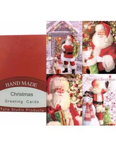 Christmas Handmade C50 Box Of 24 Tulip
