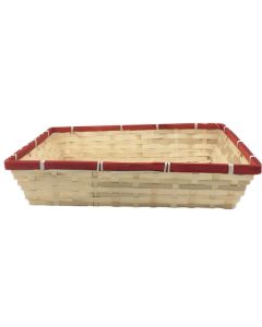 BAMBOO BASKET - XTUSBASK-1 WHITE