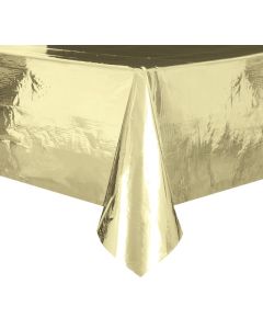 GOLD FOIL TABLECOVER 54X108 - 50411/1