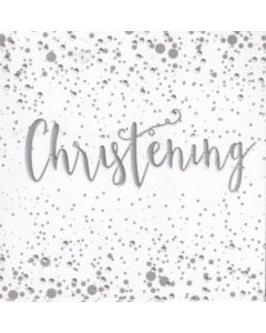 Christening Invitations and Envelopes 6pk of 6 Simon Elvin