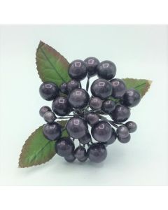 Metalic Copper Berry Bunch