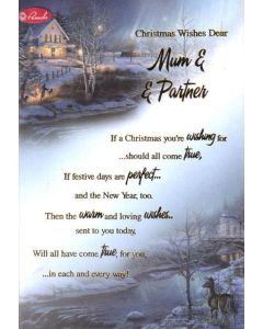 Mum & Partner C50 Pk12