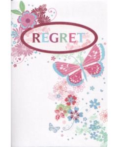 Regret Cards 12pk Simon Elvin