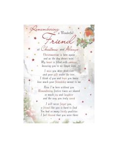 Pk6 Grave Cards Friend