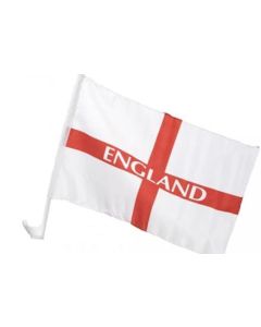 England Car Flag