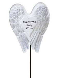 Daughter Angel Wings Stake
