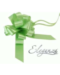 30mm Pull Bow Lime Green 30pk
