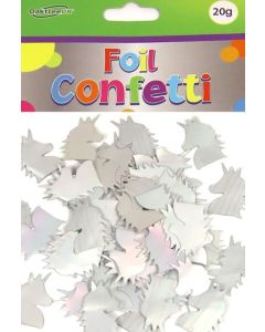Metallic Foil Unicorn Confetti Oaktree