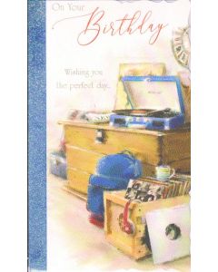 Birthday C72 Pk6 Out of the Blue