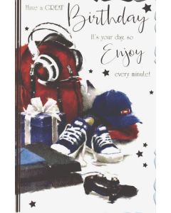 Birthday C75 Pk6 Out of the Blue