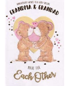 Grandma & Grandad Anniversary PK6 C50