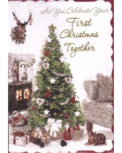 1st Christmas Together C50 Pk6 IParty