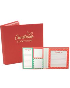 Christmas Sticky Notes