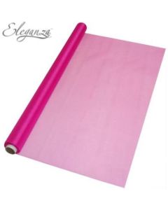 Eleganza Sheer Organza Fuchsia 70cm x 10m