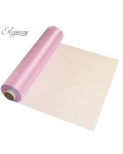 Eleganza Soft Sheer Organza lavender 29cm x 25m