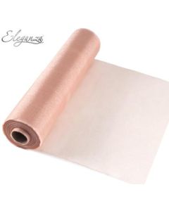 ELEGANZA SOFT SHEER ORGANZA 29CM X 25M NO.87 ROSE GOLD - 222029/1
