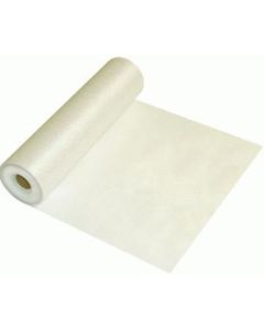 Eleganza Sparkle Iridescent Sheer Organza Ivory 30cm x 20m