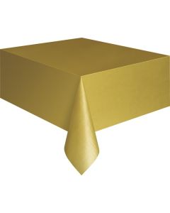 GOLD TABLECOVER 54X108" - 5084/1