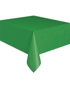 EMERALD GREEN TABLECOVER 54X108" - 5091/1