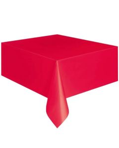RED BASIC TABLECOVER 54X108" - 5094/1