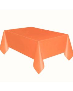 Pumpkin Orange Table Cover Unique