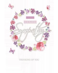 Sympathy C50 Pk6 Cards Simon Elvin