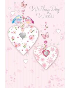 Wedding Day C50 Pk6 Cards Simon Elvin