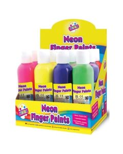 Neon Finger Paint 200ml Tallon