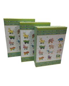 Large Gift Boxes Baby Set of 3
