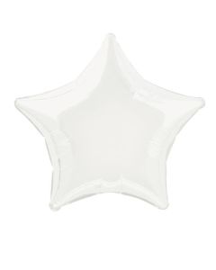 White Star Foil Balloon Unique